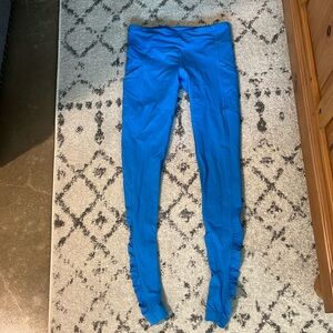 Lululemon rouched workout leggings